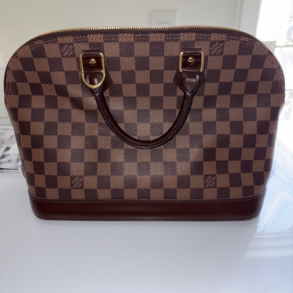 Louis Vuitton Alma PM Damier ebene
